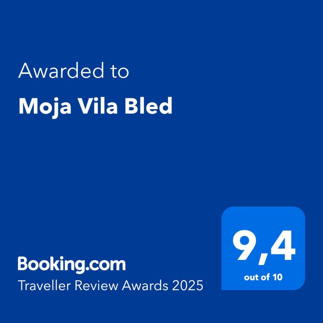 Moja Vila Блед Экстерьер фото
